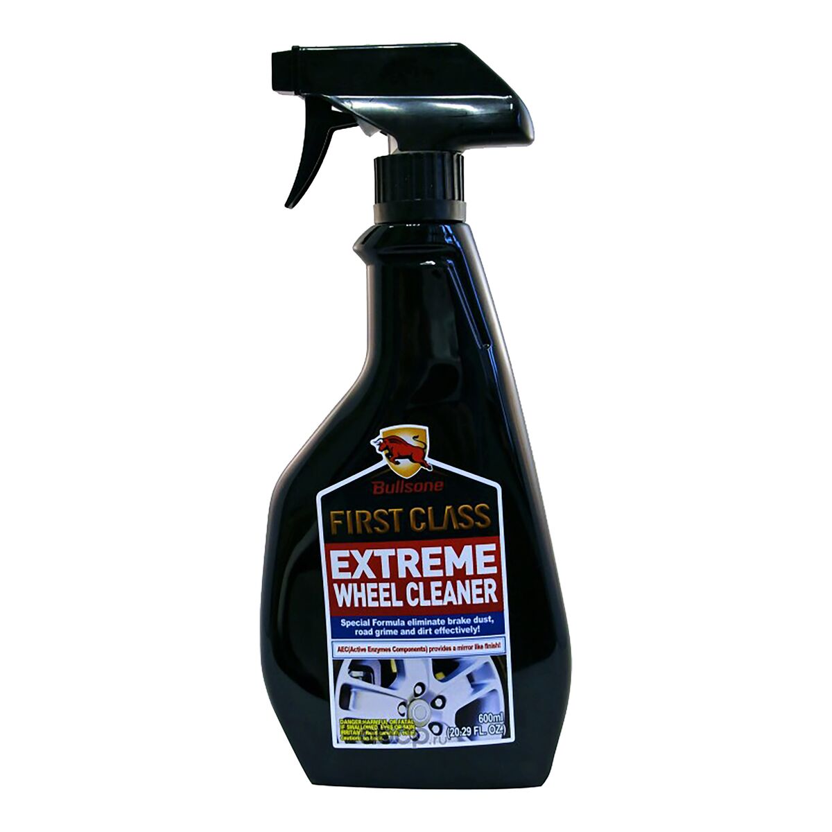 Bullsone Extreme Wheel Cleaner 600ml Auto Exterior Care Auto